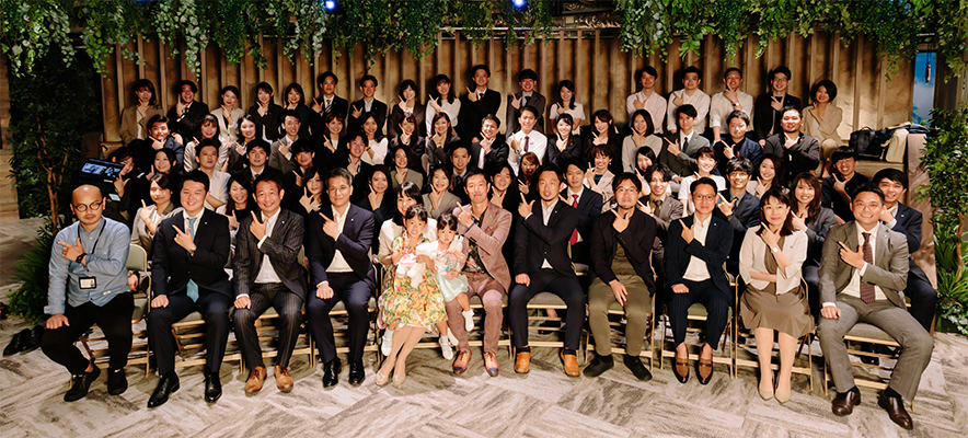 社員集合写真