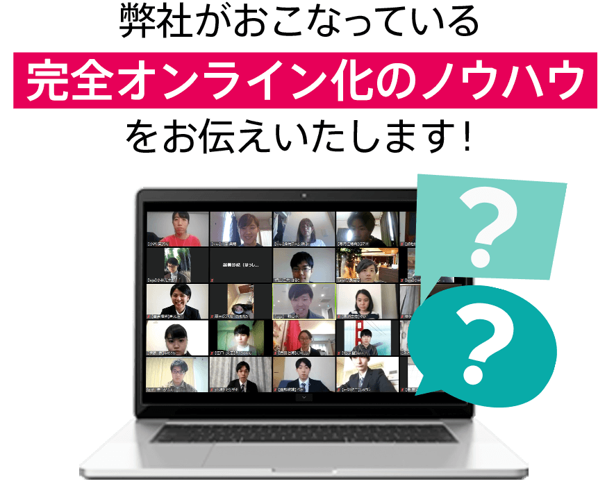 ノウハウを公開します